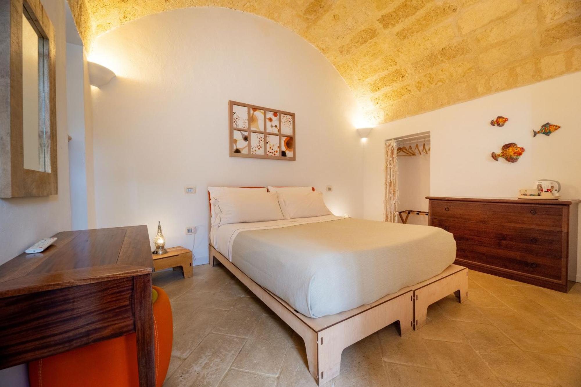 فندق La Casa Del Fico Santa Maria di Leuca الغرفة الصورة