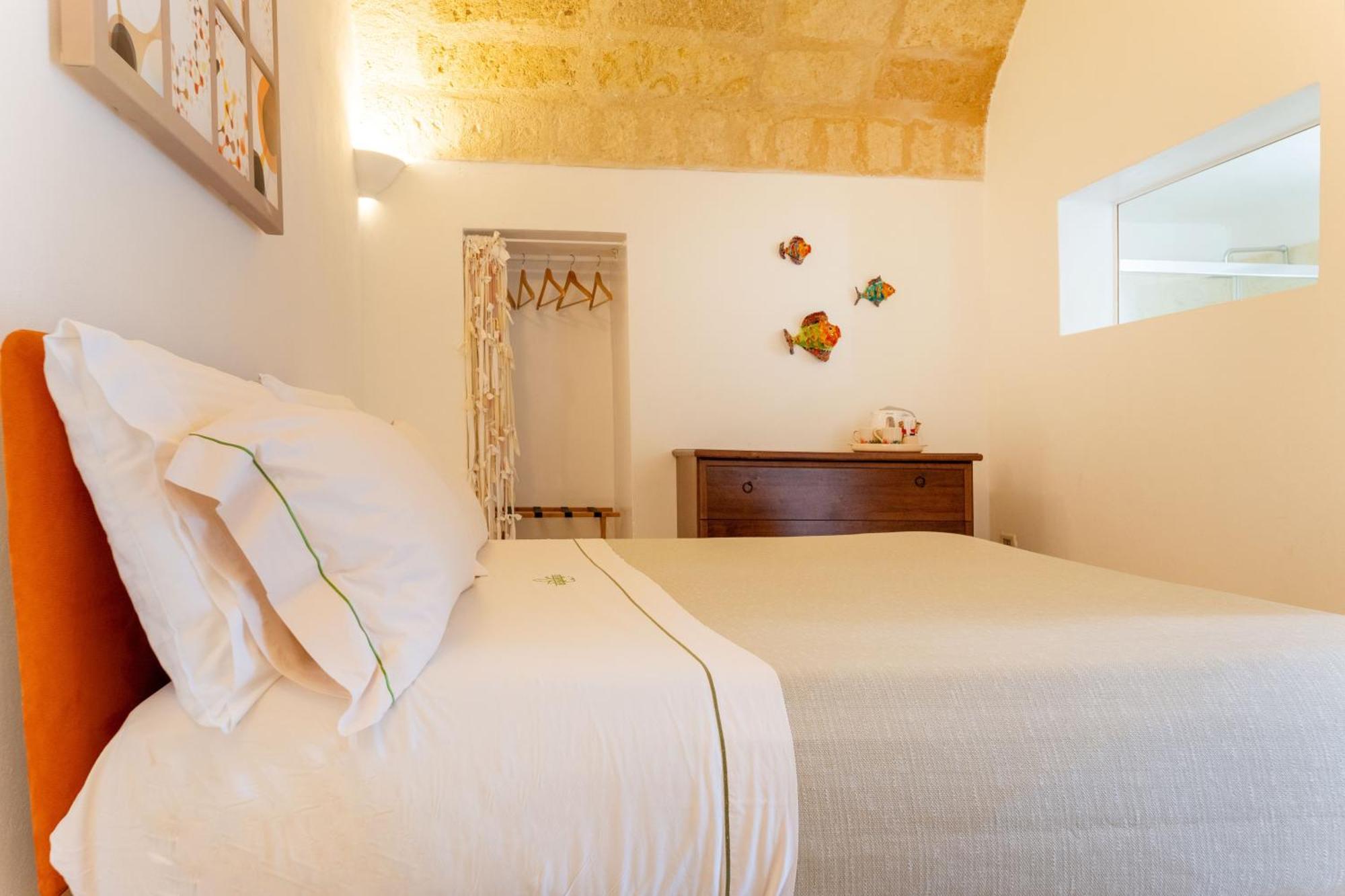 فندق La Casa Del Fico Santa Maria di Leuca الغرفة الصورة