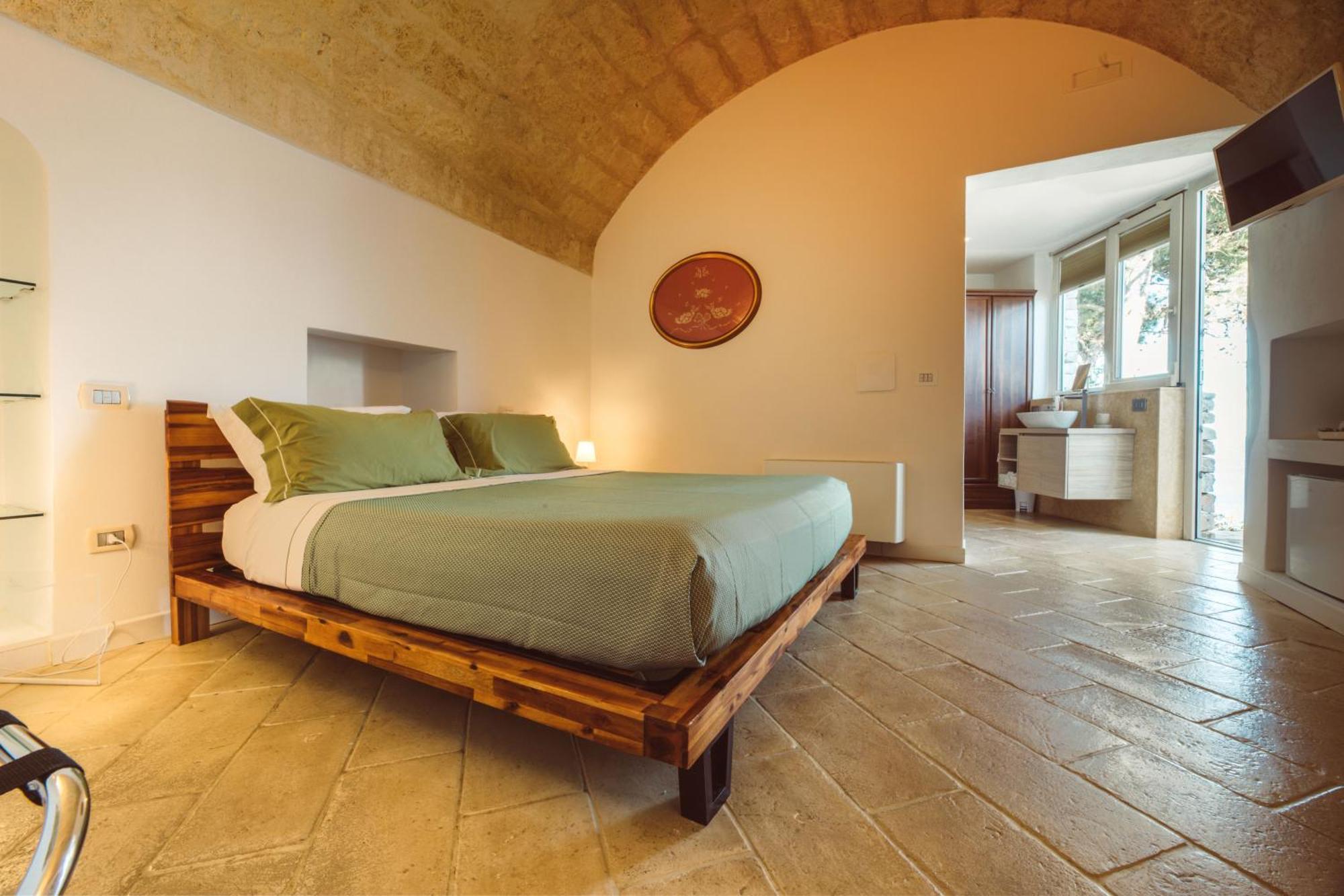 فندق La Casa Del Fico Santa Maria di Leuca الغرفة الصورة